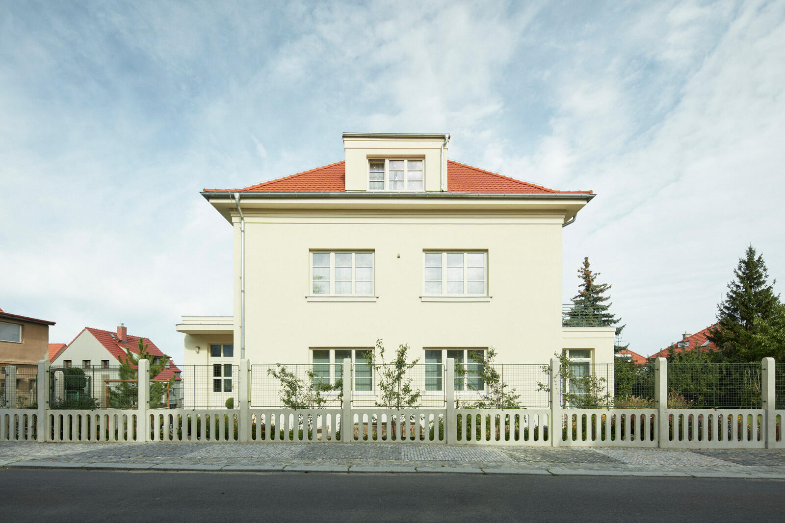 vila v zahradní čtvrti